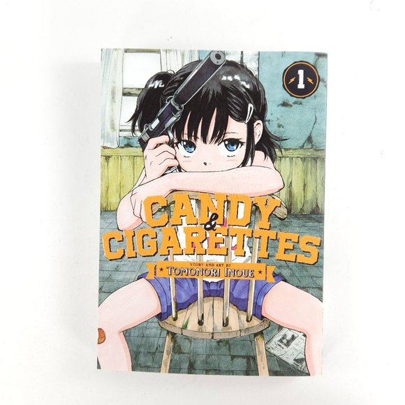 Other Candy And Cigarettes Manga By Tomonori Inoue Vol 1 English
